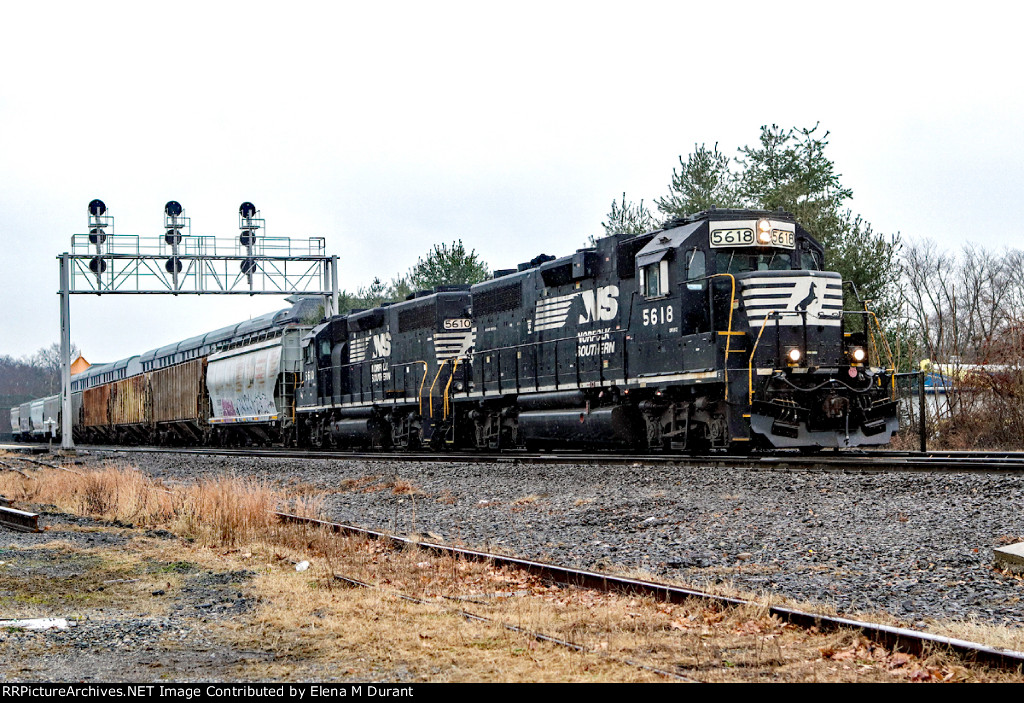 NS 5618 on H-55